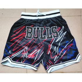 NBA Chicago Bulls Homme Shorts à poche M004 Swingman